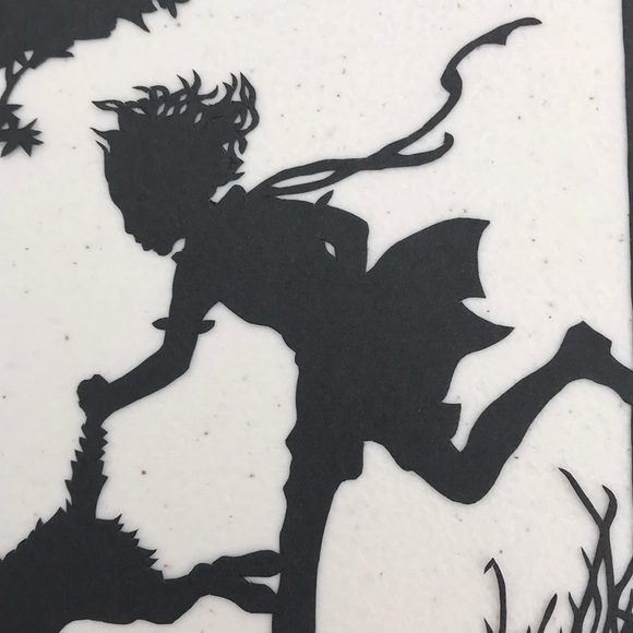 ๐ Handmade PaperCut Silhouette Scherenschnโฆ - Picture 3 of 6